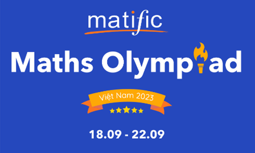 Luyện Toán vui, săn quà ‘khủng’ chào năm học mới với Matific Maths Olympiad